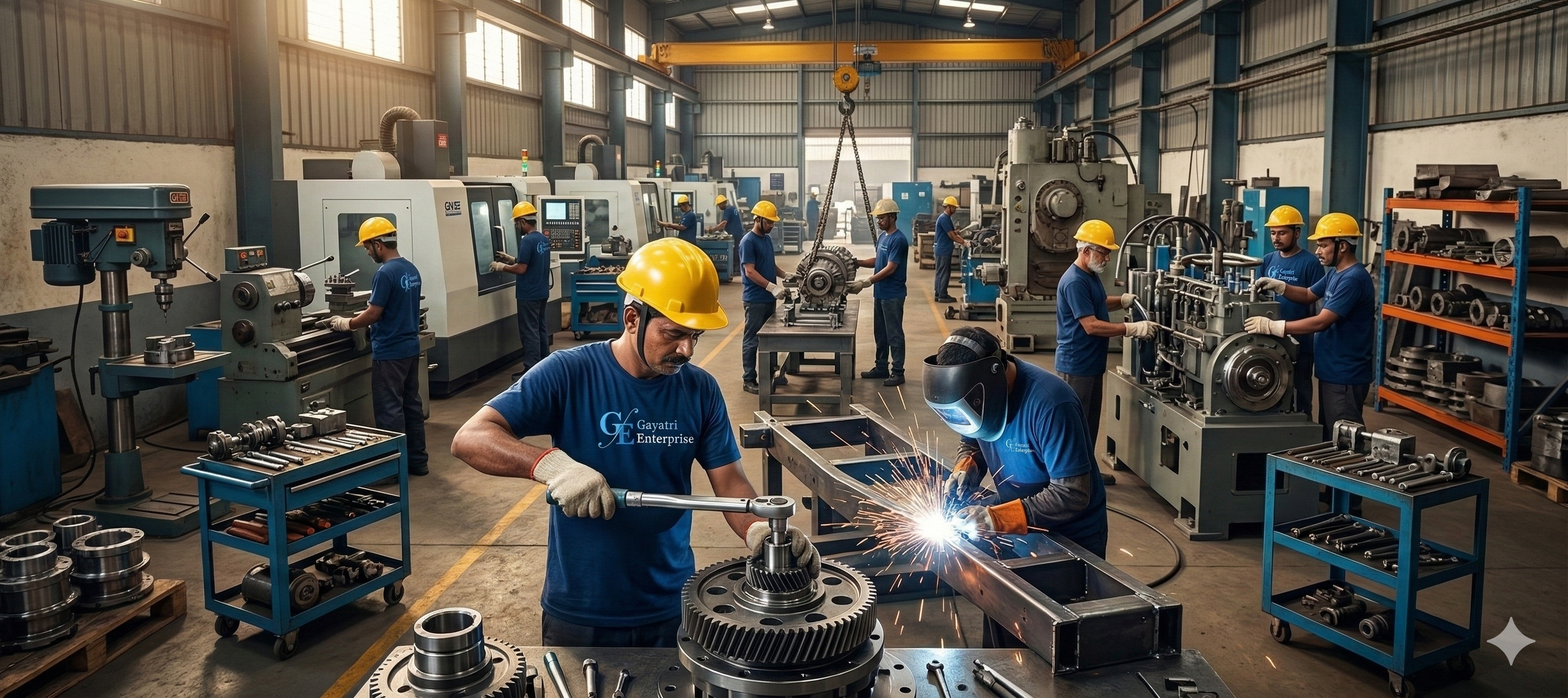 Factory Worker